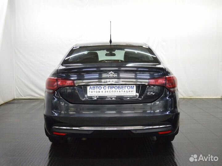 Citroen C4 1.6 AT, 2018, 178 890 км