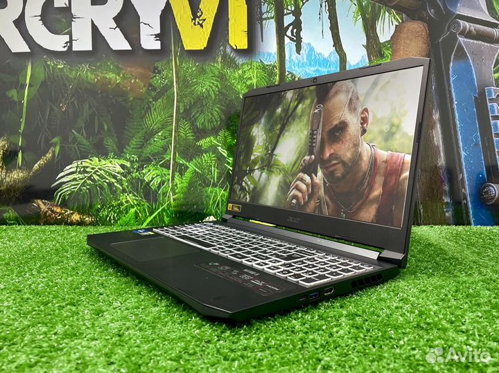 Игровой Ноутбук Acer Nitro 5 / RTX 2060 / Core i7