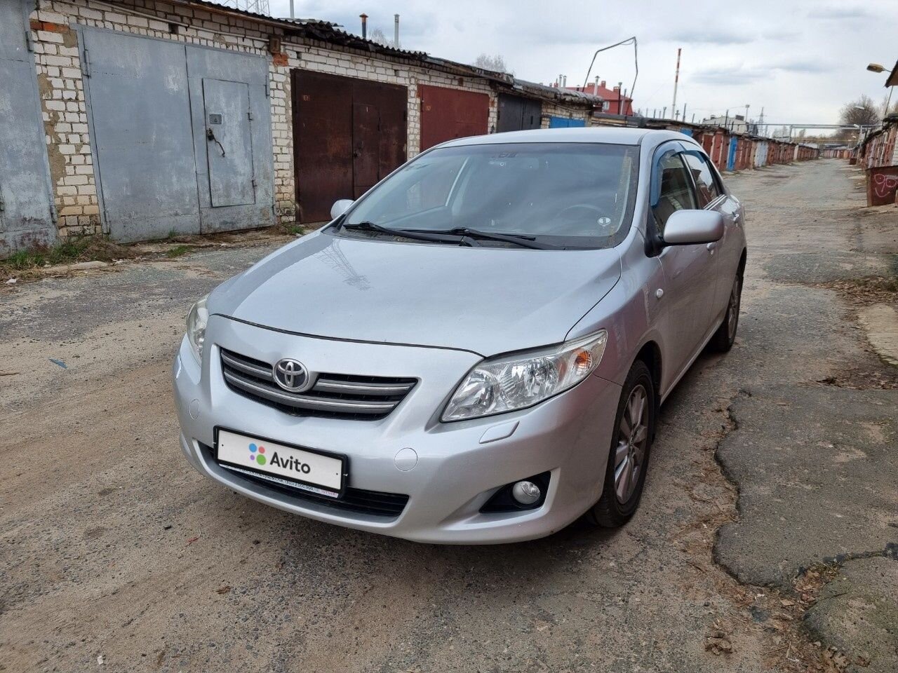 Toyota Corolla: фото владельца