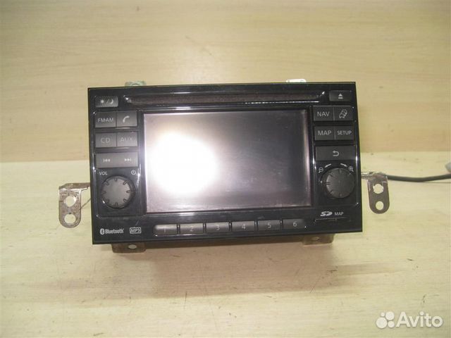 Магнитола Nissan Note (E11) 2012