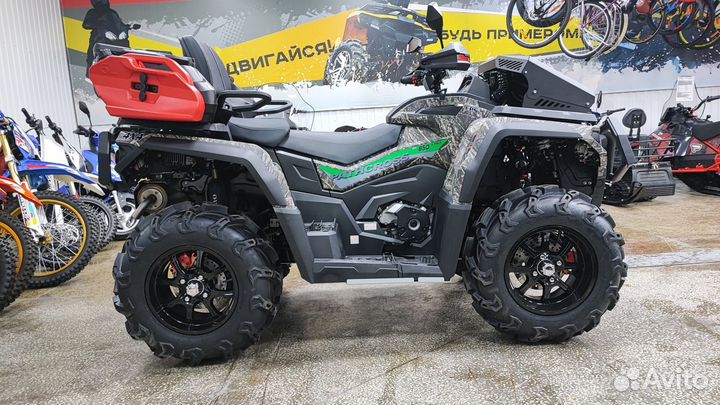 Квадроцикл aodes pathcross MAX 650 XE PRO