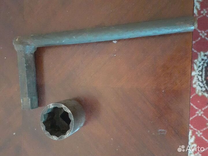 Головка торцевая 1 ' 7/16