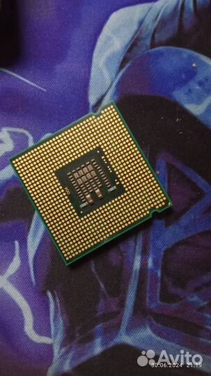 Процессор intel core 2 duo e7400