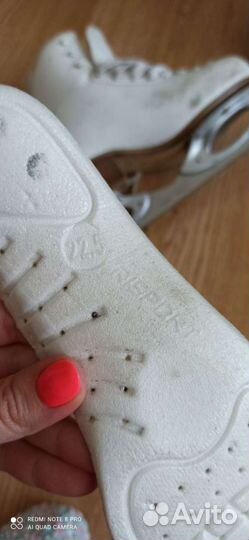 Фигурные коньки risport