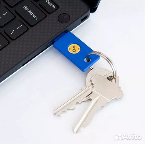 Ключ безопасности Yubikey Security Key NFC USB-C