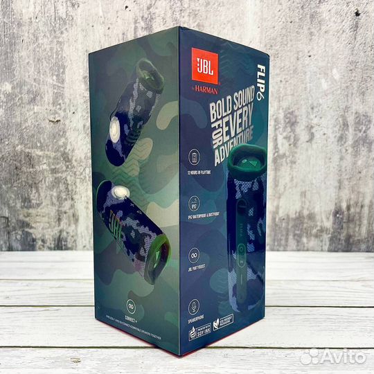 Портативная колонка JBL flip 6