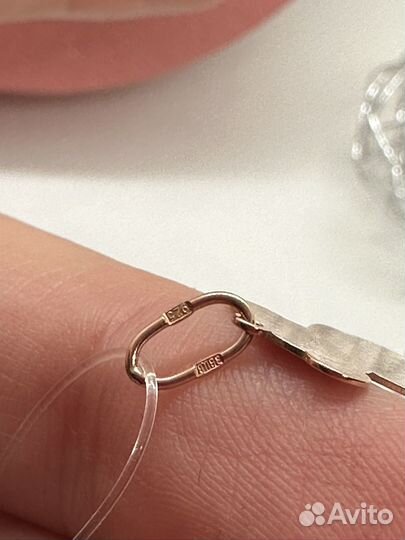 Кулон Tous сер