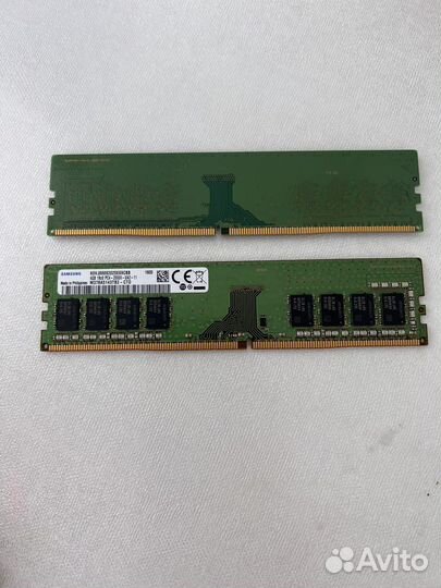 Оперативная память ddr4 8gb 2666 Samsung