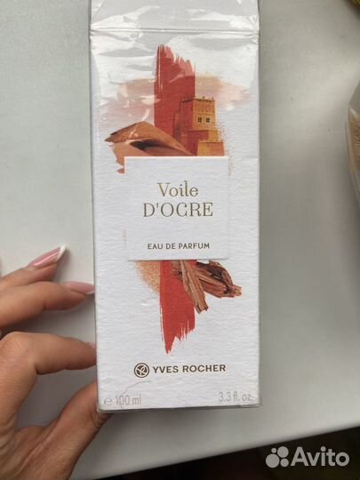 Парфюм Yves Rocher Voile D'ocre