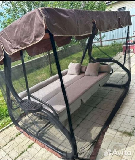 Садовая мебель качели