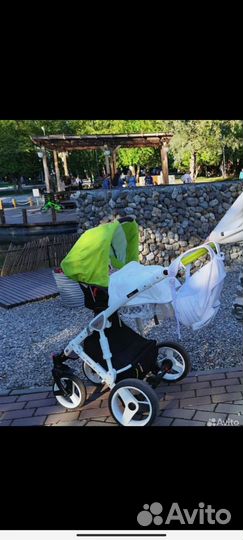 Коляска 3 в 1