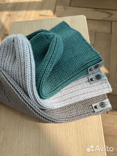 Шапка из мериноса