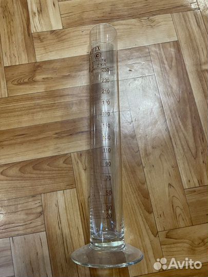 Цилиндр стеклянный мерный