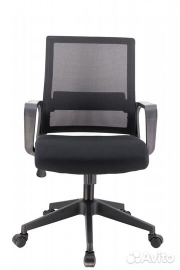 Кресло для персонала Everprof Simple Сетка Черный