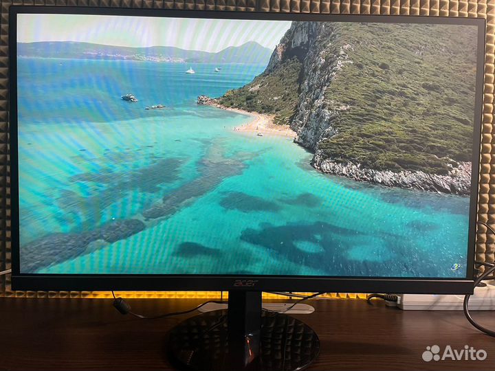 Безрамочный монитор Acer 27 дюймов/75Гц/IPS