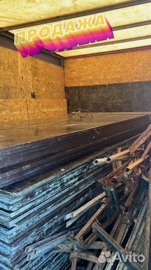 Фанера ламинированная