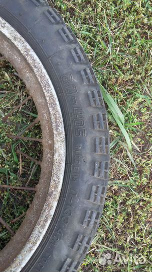 Колесо для мотоцикла