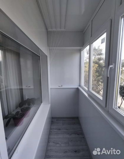 Отделка и остекление балконов лоджий