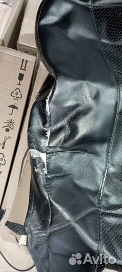 Чехлы на автомобильные сидения