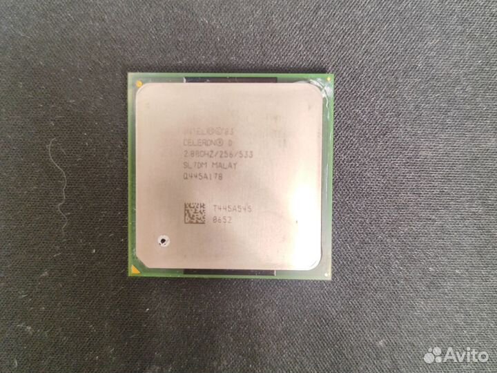 Intel Celeron D