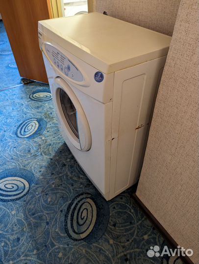 Стиральная машина Samsung fuzzy S821 на запчасти