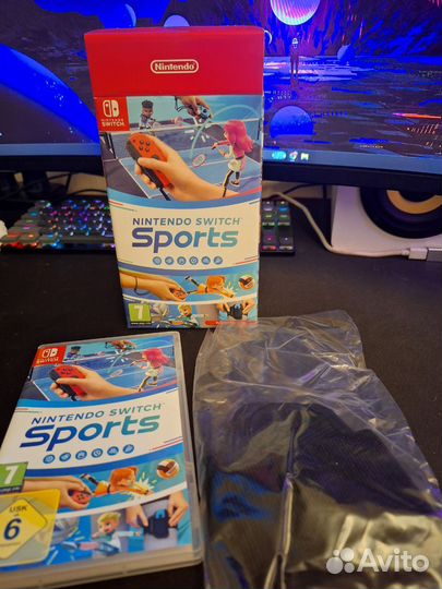 Nintendo switch sports