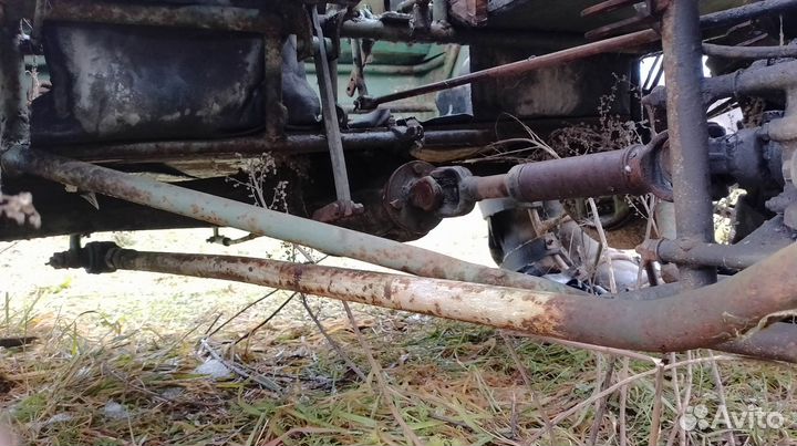 Самодельный болотоход