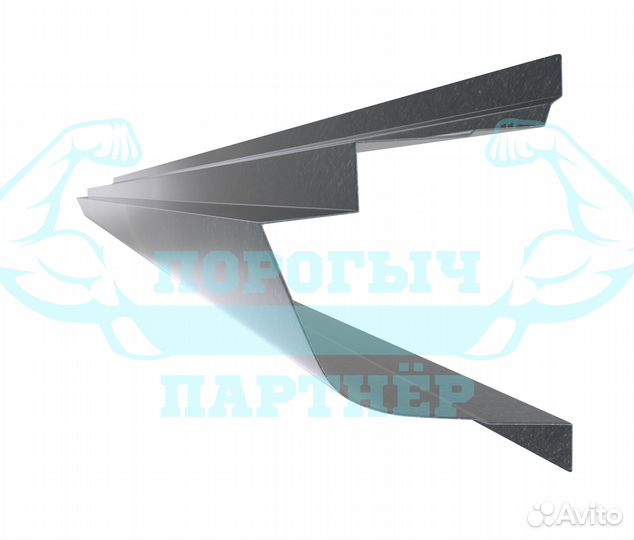 Порог Nissan Bluebird U14 левый