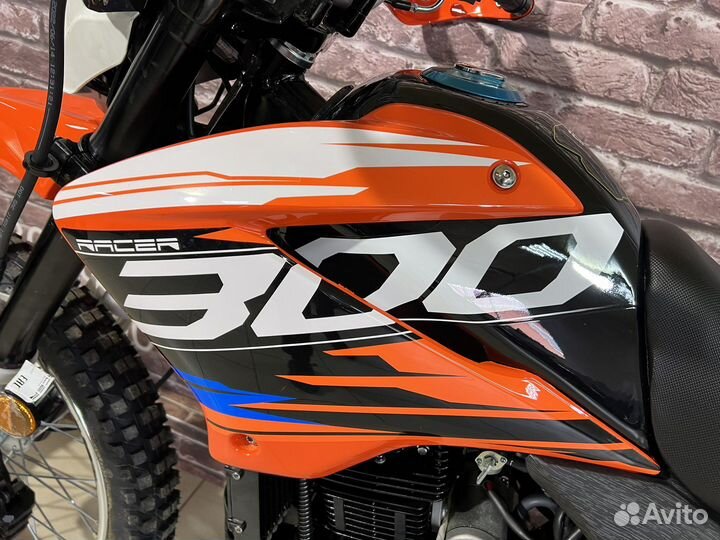 Энудро мотоцикл Racer Panther RC300-GY8X