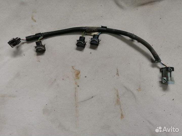 Проводка (коса) на форсунки 1.6 для Лада Гранта