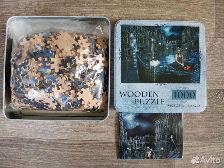 Пазлы новые