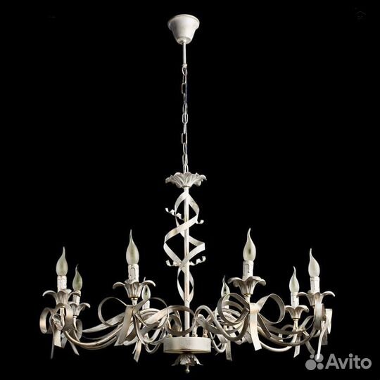 Подвесная люстра Arte Lamp Olivia A1018LM-8GA