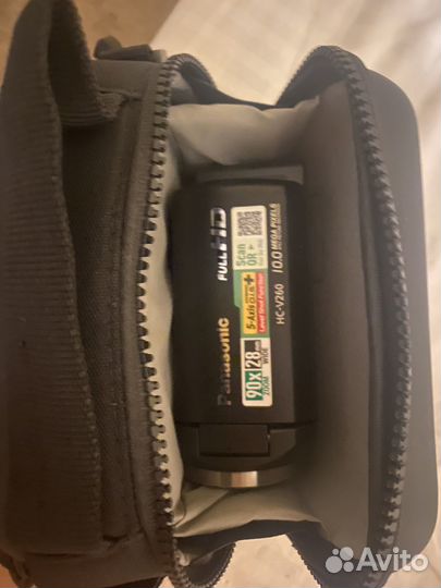 Видеокамера panasonic hc v260