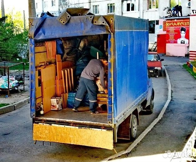 Вывоз мусора