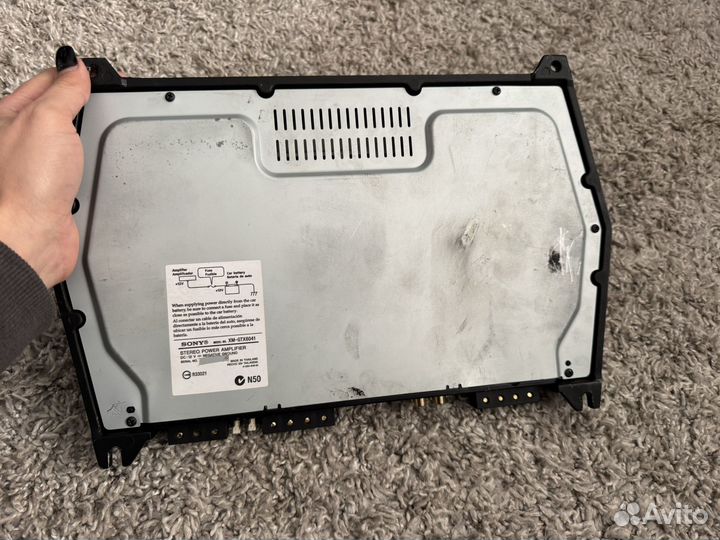 Усилитель sony хm-gtx6041