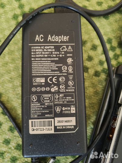 Ноутбуки Asus F5VL и X50VL