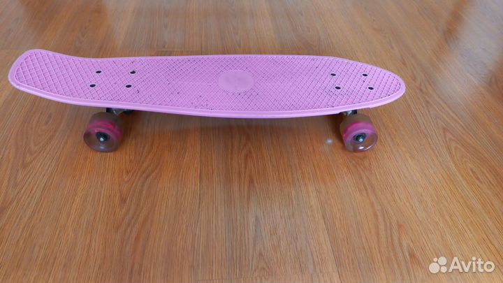 Пенни борд светящийся