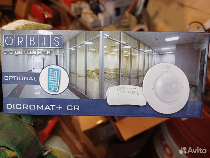 Датчик присутствия orbis dicromat+cr