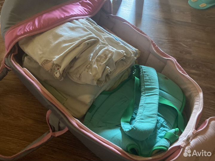 Детская люлька переноска