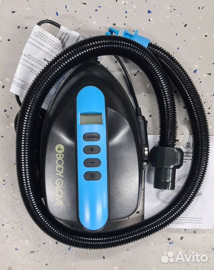 Насос для сапборда лодки сапа автомат BodyGlove