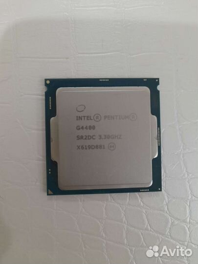 Процессор intel G4400 на 1151 сокет
