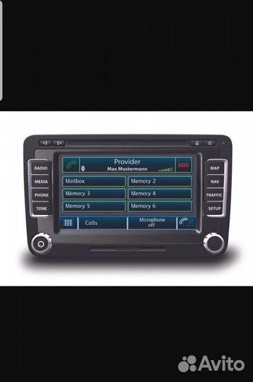 Навигационная карта VW RNS510 / 810 DVD 2020 V17