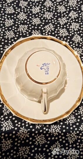 Чайный сервиз Вербилки СССР (выпуск 1965- 1985г)