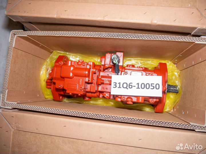 Мотор управления подачи топлива Hitachi/zx280