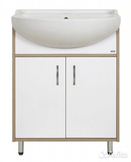 Тумба с раковиной Misty Делла Э-Дел-07060-011922дП