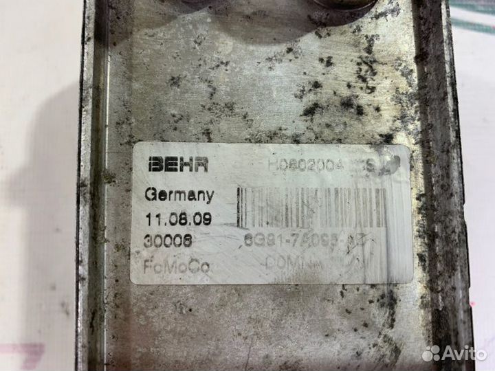 Радиатор охлаждения АКПП Volvo S60 S80 XC60 V70