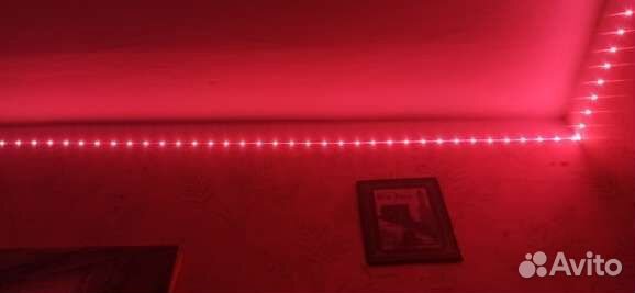 Светодиодная лента usb 10 метров