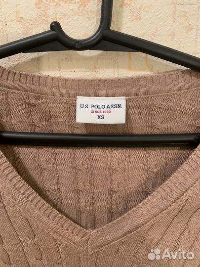 Кардиган пуловер U.S. Polo Assn