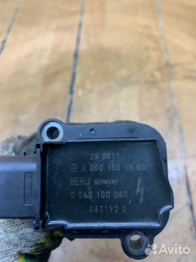 Модуль зажигания Mercedes C-Class W203 M271.921