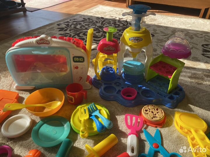 Игровой набор «Фабрика пирожных» + печь